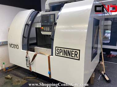 فرز سی ان سی سه محور SPINNER VC810 ساخت آلمان