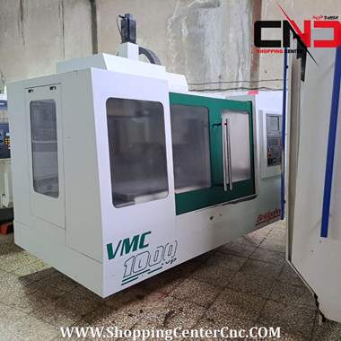 فرز سی ان سی سه محور Bridgeport VMC 1000(3) ساخت انگلستان