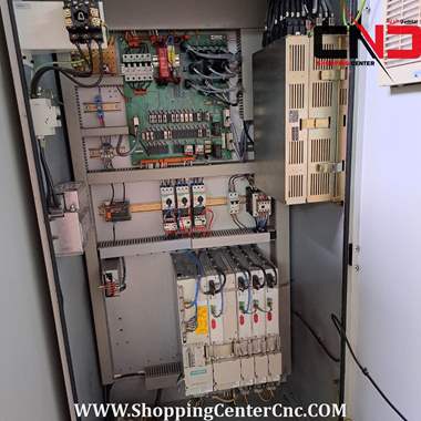 فرز سی ان سی سه محور Bridgeport VMC 1000(3) ساخت انگلستان