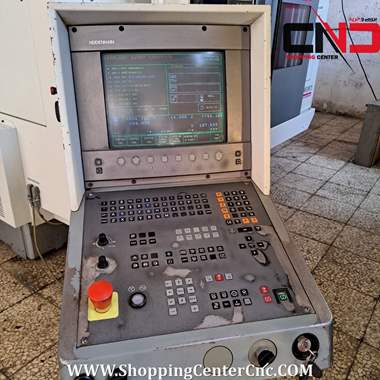 فرز سی ان سی چهار و نیم محور deckel maho dmu 125p ساخت آلمان