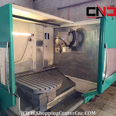 فرز سی ان سی چهار و نیم محور deckel maho dmu 125p ساخت آلمان