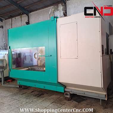 فرز سی ان سی چهار و نیم محور deckel maho dmu 125p ساخت آلمان