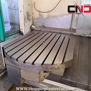 فرز سی ان سی چهار و نیم محور deckel maho dmu 125p ساخت آلمان