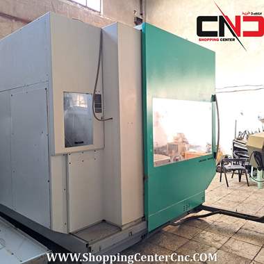 فرز سی ان سی چهار و نیم محور deckel maho dmu 125p ساخت آلمان