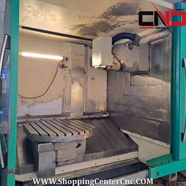فرز سی ان سی چهار و نیم محور deckel maho dmu 125p ساخت آلمان