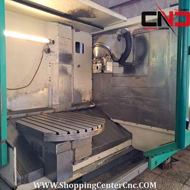 فرز سی ان سی چهار و نیم محور deckel maho dmu 125p ساخت آلمان