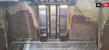 فرز سی ان سی سه محور Johnford VMC 1300 ساخت تایوان