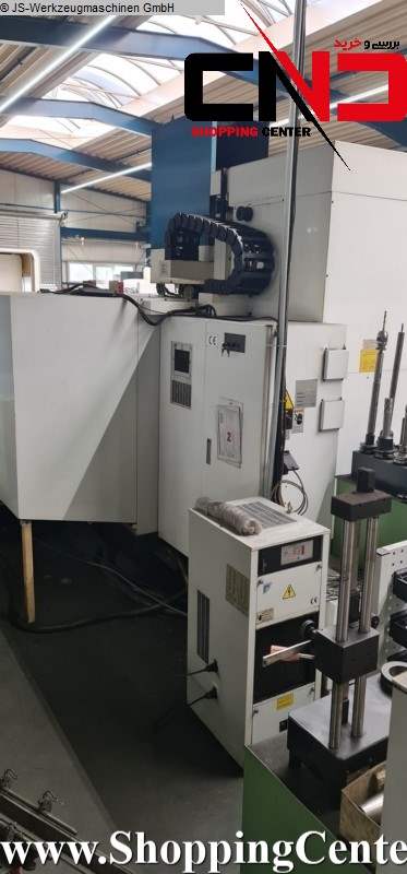 فرز سی ان سی سه محور Johnford VMC 1300 ساخت تایوان