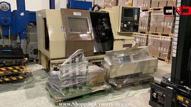 تراش سی ان سی دو محور Okuma Howa HTC 25ساخت ژاپن