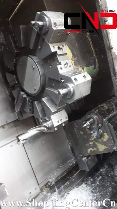 تراش سی ان سی دو محور Okuma Howa HTC 25ساخت ژاپن