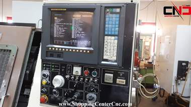 تراش سی ان سی دو محور Okuma Howa HTC 25ساخت ژاپن