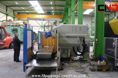 فرز سی ان سی سه محور Kiheung KNC U800 ساخت کره جنوبی