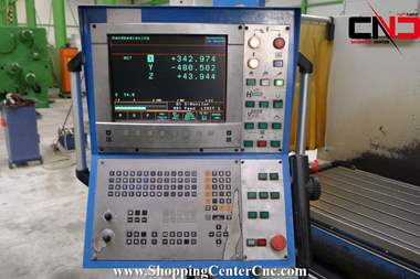 فرز سی ان سی سه محور Kiheung KNC U800 ساخت کره جنوبی