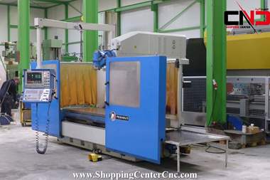 فرز سی ان سی سه محور Kiheung KNC U800 ساخت کره جنوبی