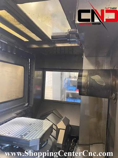 فرز سی ان سی افقی چهار محور دو پالت MORI SEIKI MH 50ساخت ژاپن