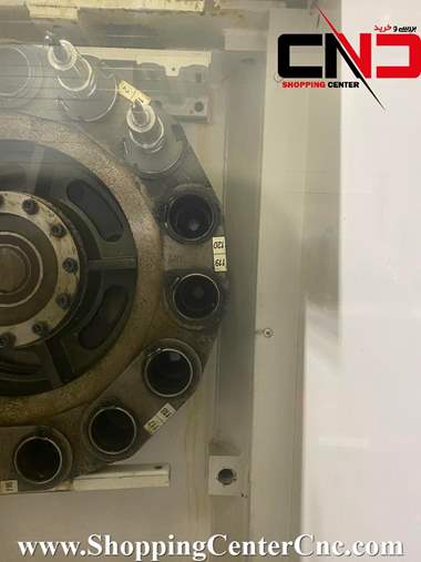فرز سی ان سی افقی چهار محور دو پالت MORI SEIKI MH 50ساخت ژاپن