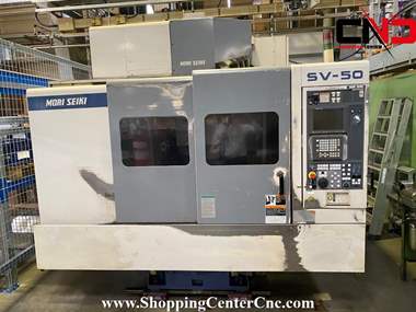 فرز سی ان سی سه محور MORI SEIKI SV 50 ساخت ژاپن