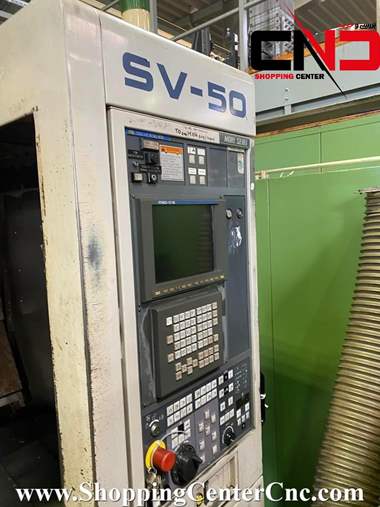 فرز سی ان سی سه محور MORI SEIKI SV 50 ساخت ژاپن