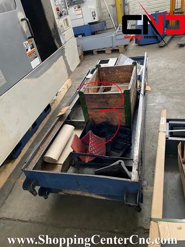 فرز سی ان سی سه محور MORI SEIKI SV 50 ساخت ژاپن