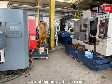 فرز سی ان سی سه محور MORI SEIKI SV 50 ساخت ژاپن