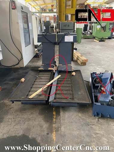 فرز سی ان سی سه محور MORI SEIKI SV 50 ساخت ژاپن