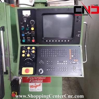 فرز سی ان سی سه محور KONDIA B500 (1) ساخت اسپانیا