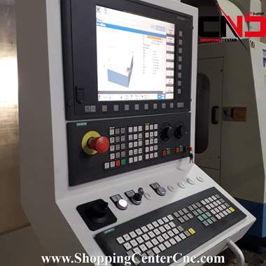 فرز سی ان سی سه محور SPINNER MVC 1000 ساخت آلمان