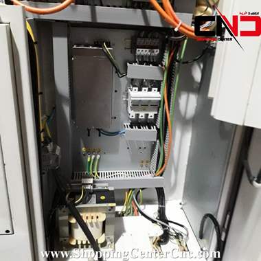 فرز سی ان سی سه محور SPINNER MVC 1000 ساخت آلمان