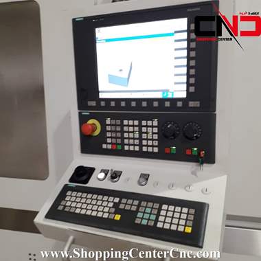 فرز سی ان سی سه محور SPINNER MVC 1000 ساخت آلمان