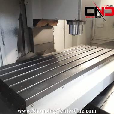 فرز سی ان سی سه محور SPINNER MVC 1000 ساخت آلمان