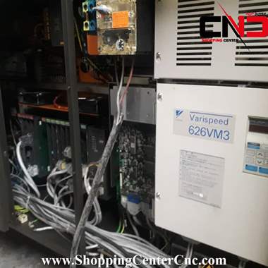 تراش سی ان سی دو محور HITACHI SEIKI HITEC TURN 23Rساخت ژاپن