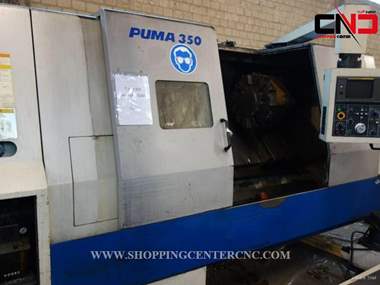 تراش سی ان سی دو محور Puma 350a ساخت کره جنوبی